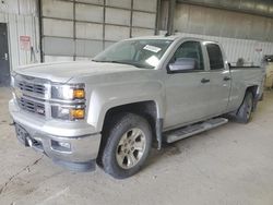 Chevrolet Silverado k1500 lt salvage cars for sale: 2014 Chevrolet Silverado K1500 LT