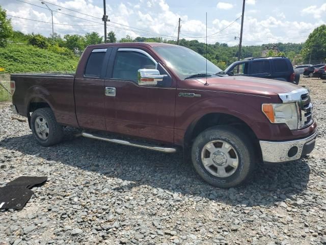 2010 Ford F150 Super Cab