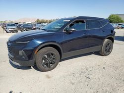 Salvage cars for sale at Las Vegas, NV auction: 2021 Chevrolet Blazer 2LT