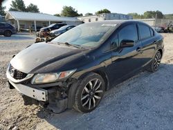 Honda salvage cars for sale: 2014 Honda Civic EXL