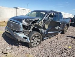 Toyota Tundra Crewmax sr5 salvage cars for sale: 2013 Toyota Tundra Crewmax SR5