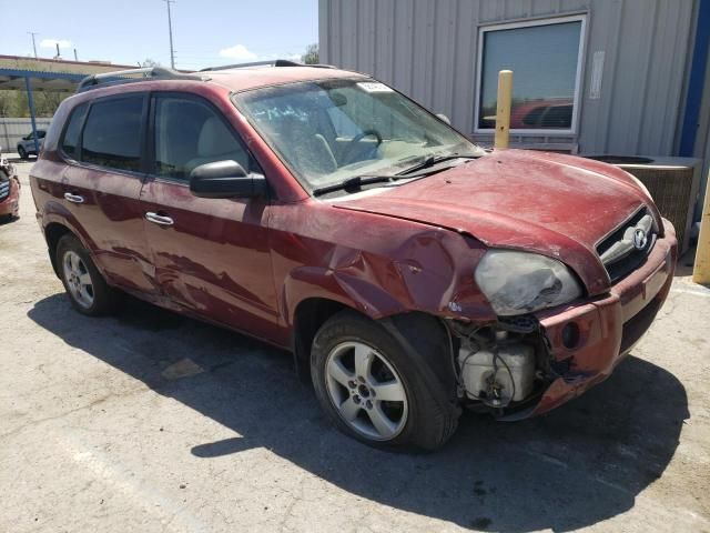 2007 Hyundai Tucson GLS