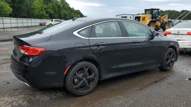 2016 Chrysler 200 C