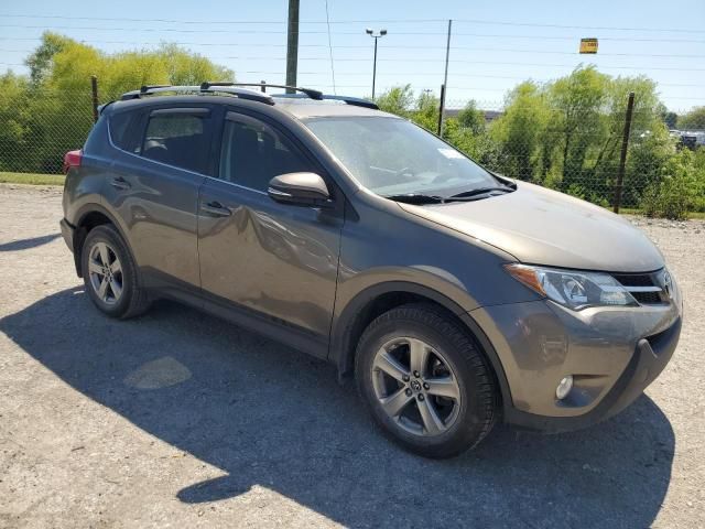 2015 Toyota Rav4 XLE