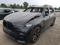 Salvage cars for sale at Elgin, IL auction: 2022 BMW X7 M50I