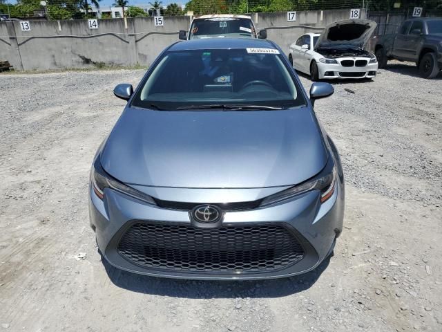 2020 Toyota Corolla LE