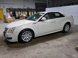 Salvage cars for sale at auction: 2010 Cadillac CTS Luxury Collection