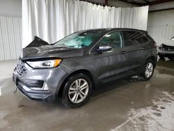 Salvage cars for sale at Albany, NY auction: 2019 Ford Edge SEL