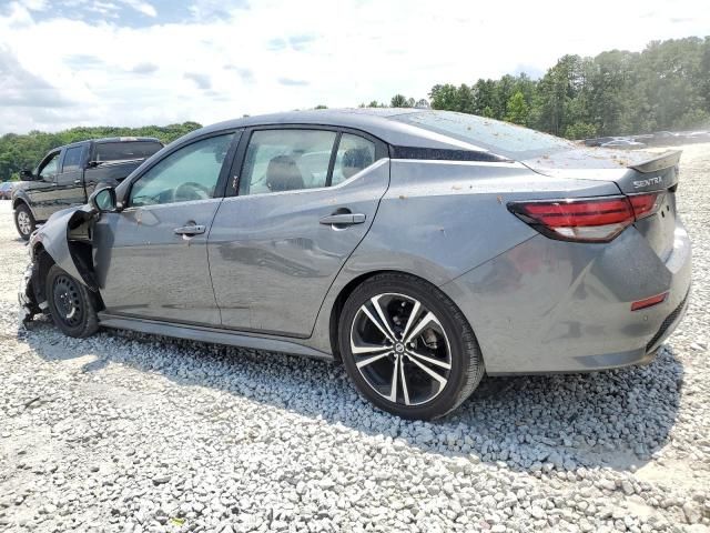 2022 Nissan Sentra SR