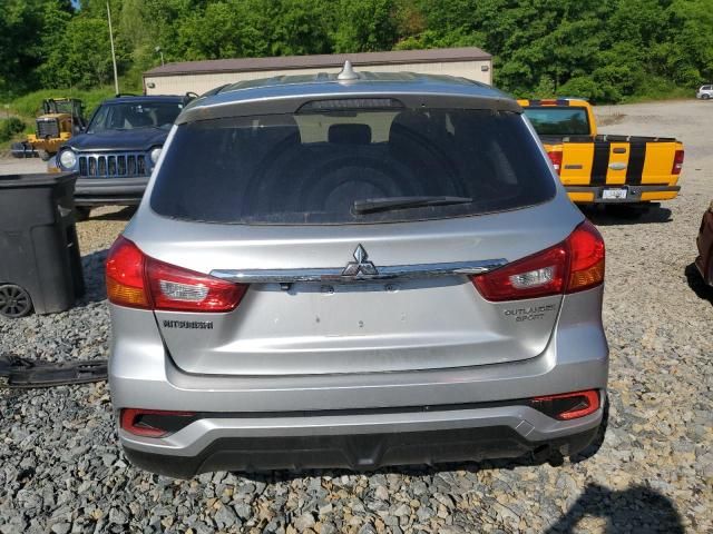 2018 Mitsubishi Outlander Sport ES