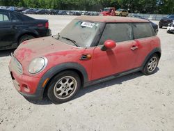 Mini salvage cars for sale: 2013 Mini Cooper