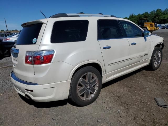 2012 GMC Acadia Denali