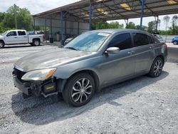 Salvage cars for sale at Cartersville, GA auction: 2012 Chrysler 200 LX
