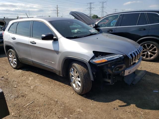 2017 Jeep Cherokee Sport