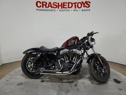 Harley-Davidson Vehiculos salvage en venta: 2018 Harley-Davidson XL1200 FORTY-Eight