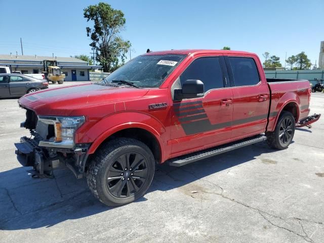 2020 Ford F150 Supercrew