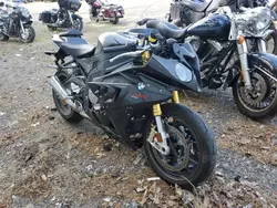 Salvage motorcycles for sale at Lyman, ME auction: 2010 BMW S 1000 RR