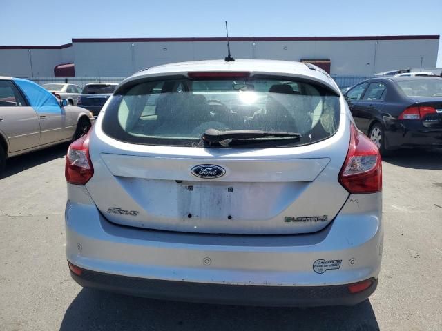 2013 Ford Focus BEV