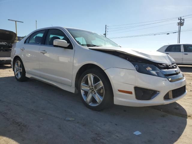 2011 Ford Fusion Sport