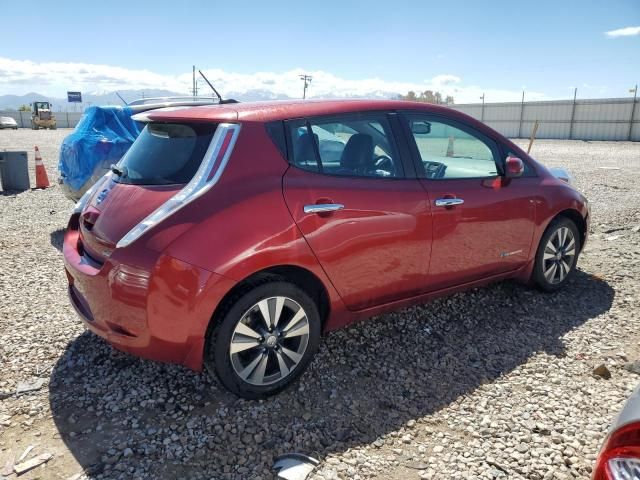 2015 Nissan Leaf S