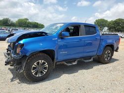 Salvage cars for sale at Tanner, AL auction: 2018 Chevrolet Colorado LT