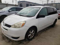 Toyota Sienna ce salvage cars for sale: 2005 Toyota Sienna CE