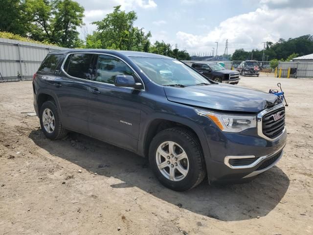 2018 GMC Acadia SLE