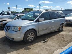 Chrysler salvage cars for sale: 2008 Chrysler Town & Country Touring