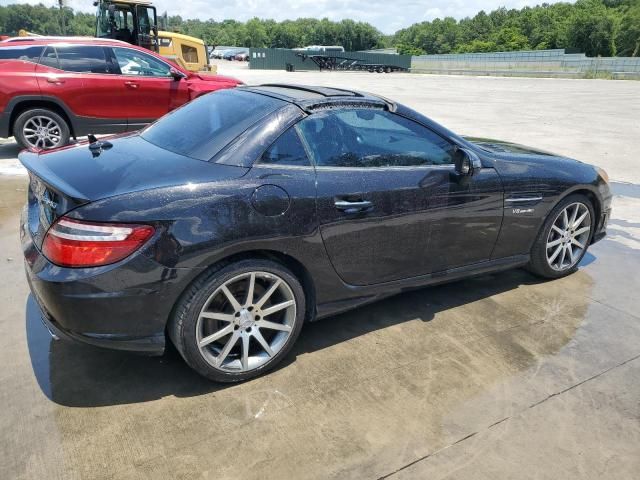 2013 Mercedes-Benz SLK 55 AMG