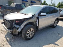 Salvage cars for sale at Midway, FL auction: 2012 Honda CR-V EX