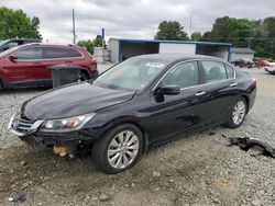 Salvage cars for sale from Copart Mebane, NC: 2014 Honda Accord EXL