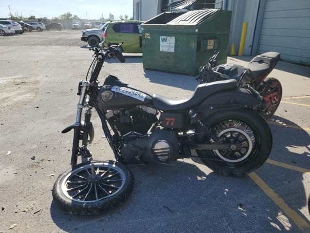 2010 Harley-Davidson Fxdb