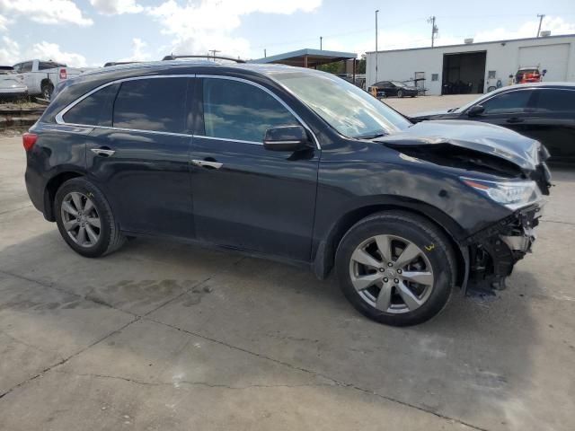 2015 Acura MDX Advance