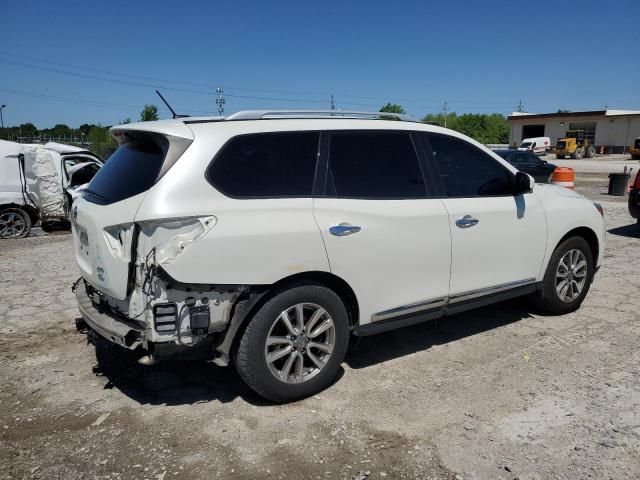 2015 Nissan Pathfinder S