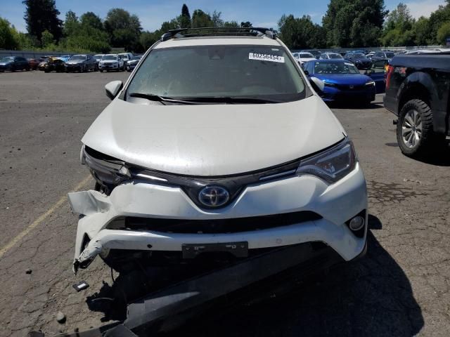 2018 Toyota Rav4 HV Limited