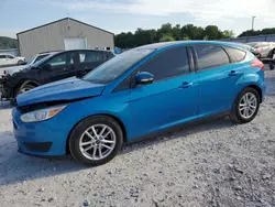 Salvage cars for sale at Lawrenceburg, KY auction: 2017 Ford Focus SE