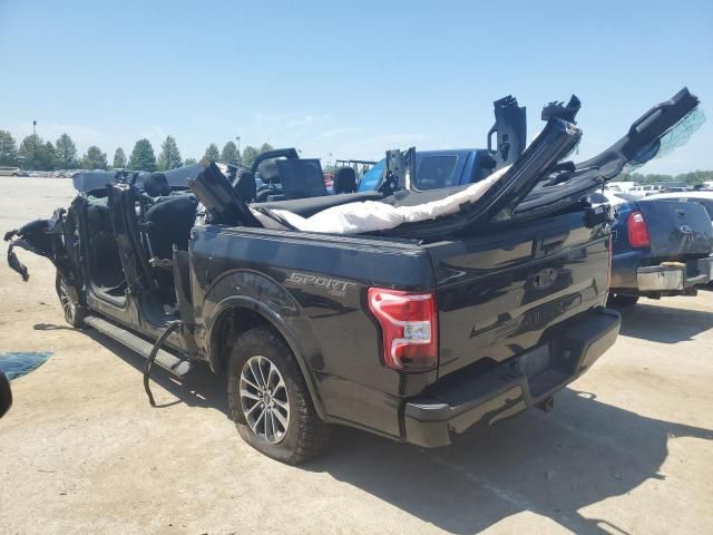 2019 Ford F150 Supercrew