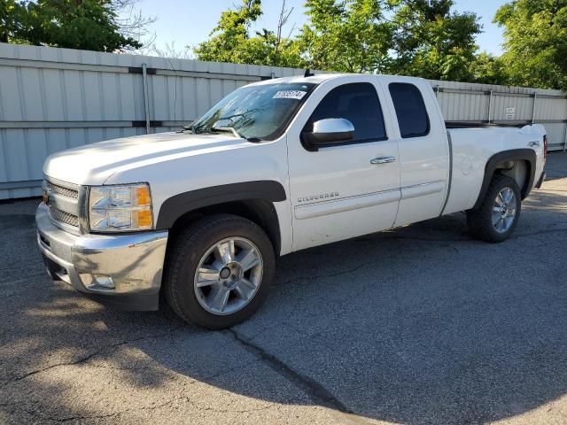 2012 Chevrolet Silverado K1500 LT