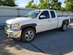 2012 Chevrolet Silverado K1500 LT en venta en West Mifflin, PA