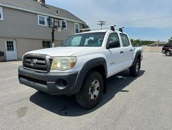 Vehiculos salvage en venta de Copart North Billerica, MA: 2010 Toyota Tacoma Double Cab