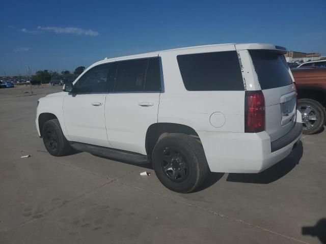 2019 Chevrolet Tahoe Police