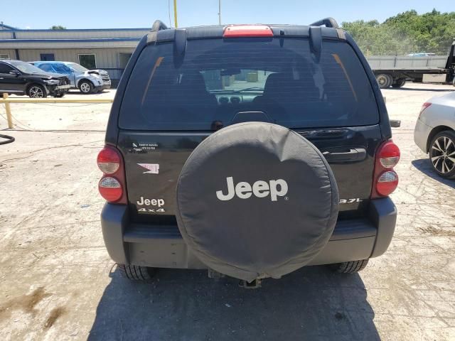 2006 Jeep Liberty Sport