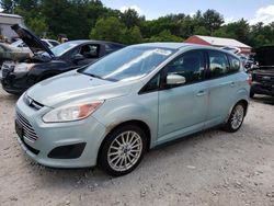 Salvage cars for sale at Mendon, MA auction: 2013 Ford C-MAX SE