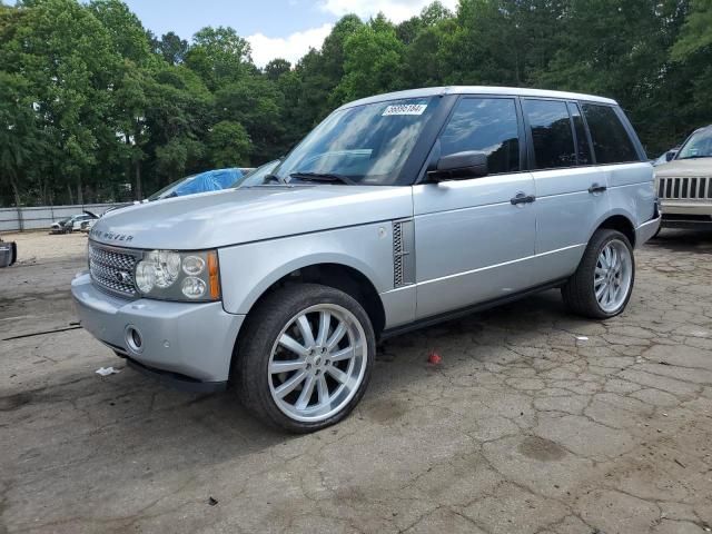 2008 Land Rover Range Rover Supercharged