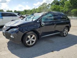 Salvage cars for sale at Ellwood City, PA auction: 2015 Lexus RX 350 Base