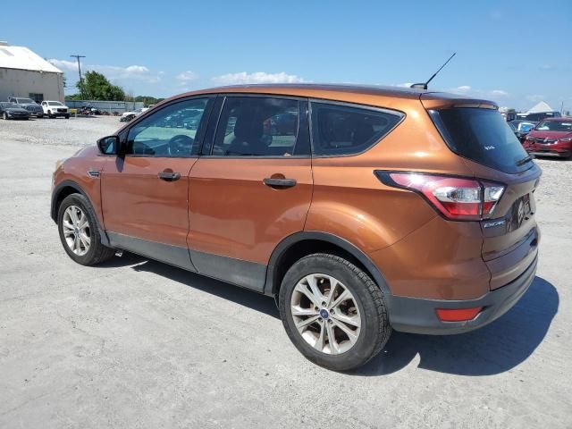 2017 Ford Escape S