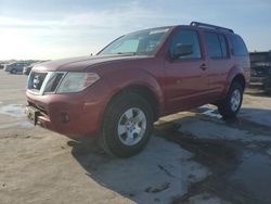 Salvage cars for sale at Grand Prairie, TX auction: 2010 Nissan Pathfinder S