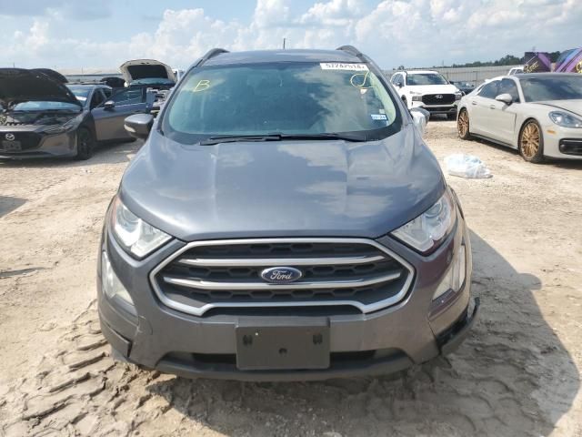 2018 Ford Ecosport SE