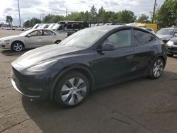 Salvage cars for sale at Denver, CO auction: 2023 Tesla Model Y