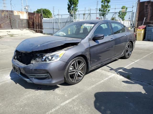 2017 Honda Accord Sport